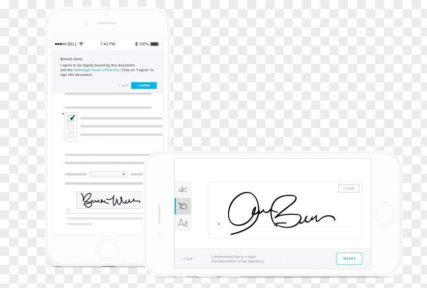 Signature Email Brand Logo Font PNG
