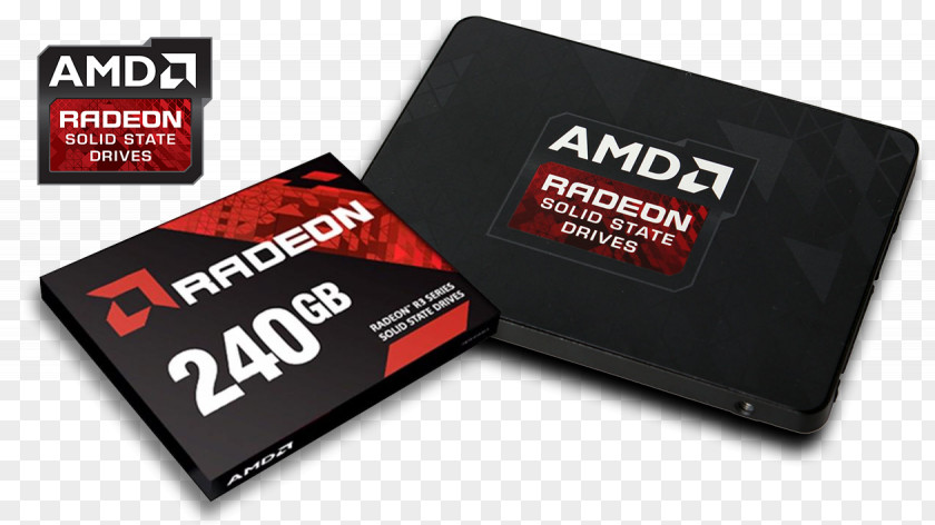 SSD Serial ATA Solid-state Drive Hard Drives Radeon Advanced Micro Devices PNG
