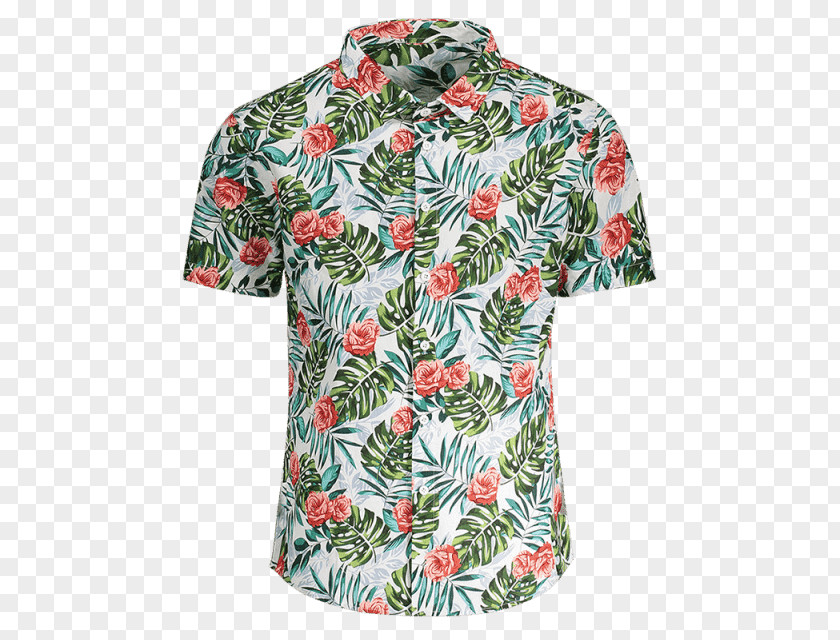 T-shirt Hoodie Aloha Shirt Top PNG