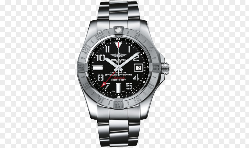 Watch Breitling SA Avenger II GMT Jewellery PNG