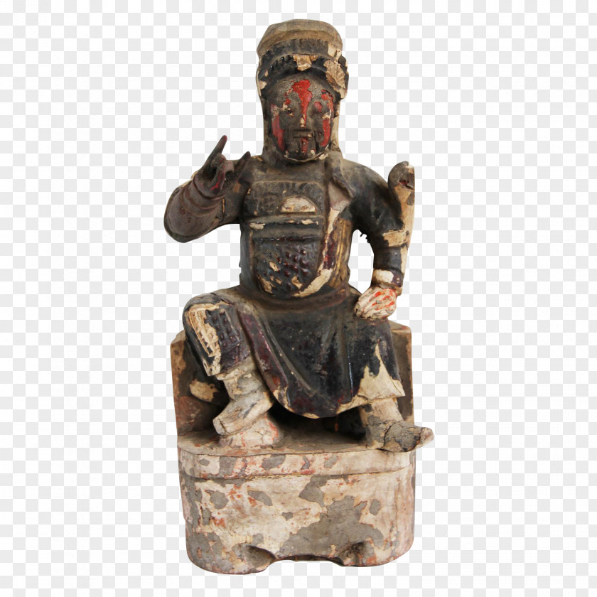 Woodcarving Statue Figurine PNG