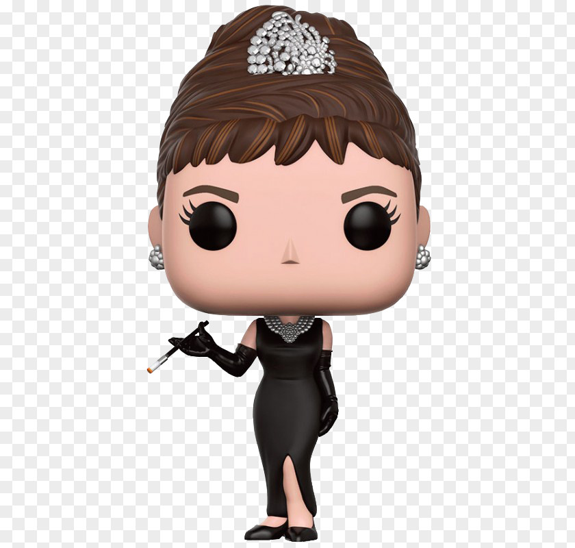 Audrey Hepburn Holly Golightly Funko Action & Toy Figures Collectable PNG