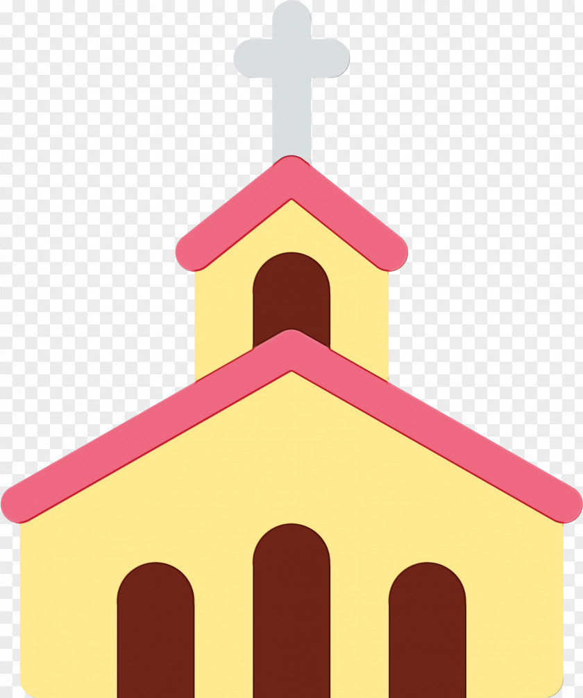 Building Church Clip Art Pink Steeple Place Of Worship Font PNG