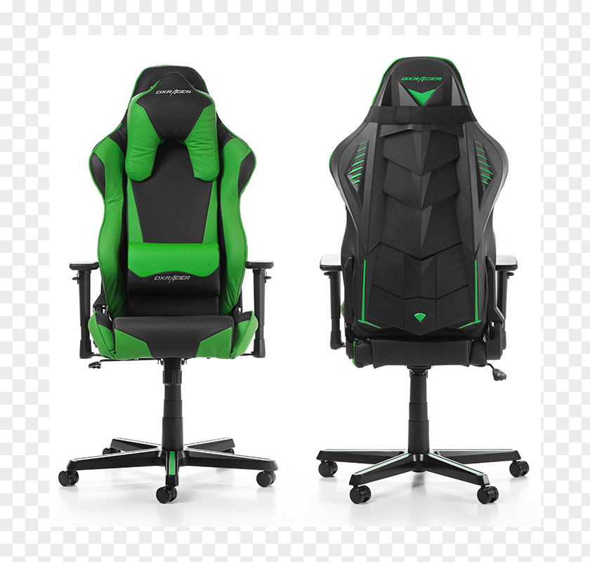 Chair DXRacer Gaming Video Game Auto Racing PNG