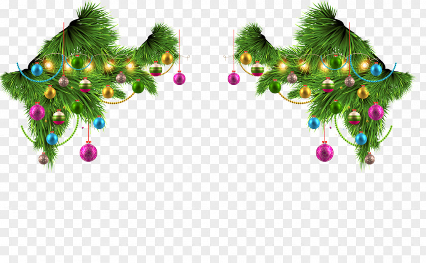 Christmas Decoration Material Tree Pre-lit PNG