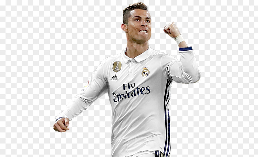 Cristiano Ronaldo Portugal National Football Team Real Madrid C.F. Jersey FIFA 18 PNG