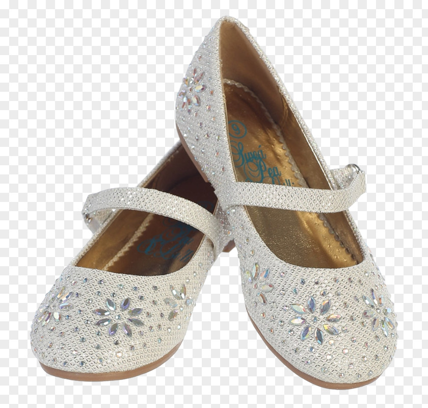 Dress Shoe Ivory Ballet Flat PNG shoe flat, baby girl shoes clipart PNG