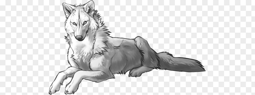 Fox The Sight Chinese Crested Dog Drawing Line Art PNG