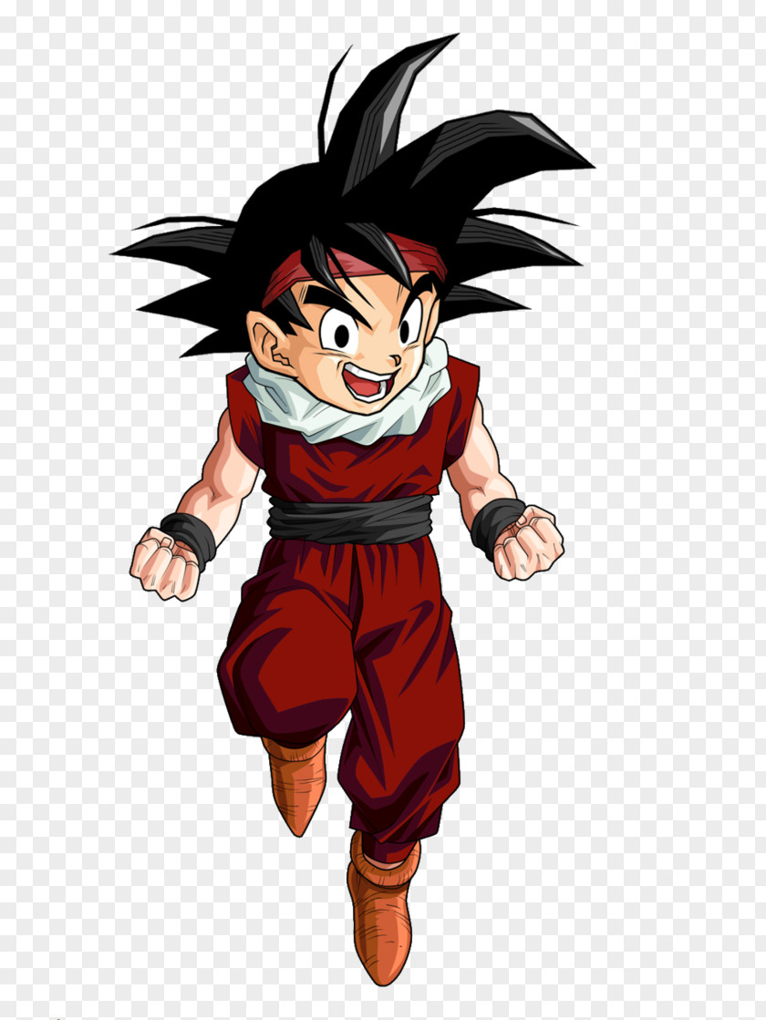 Goku Vegeta Majin Buu Gohan Videl PNG