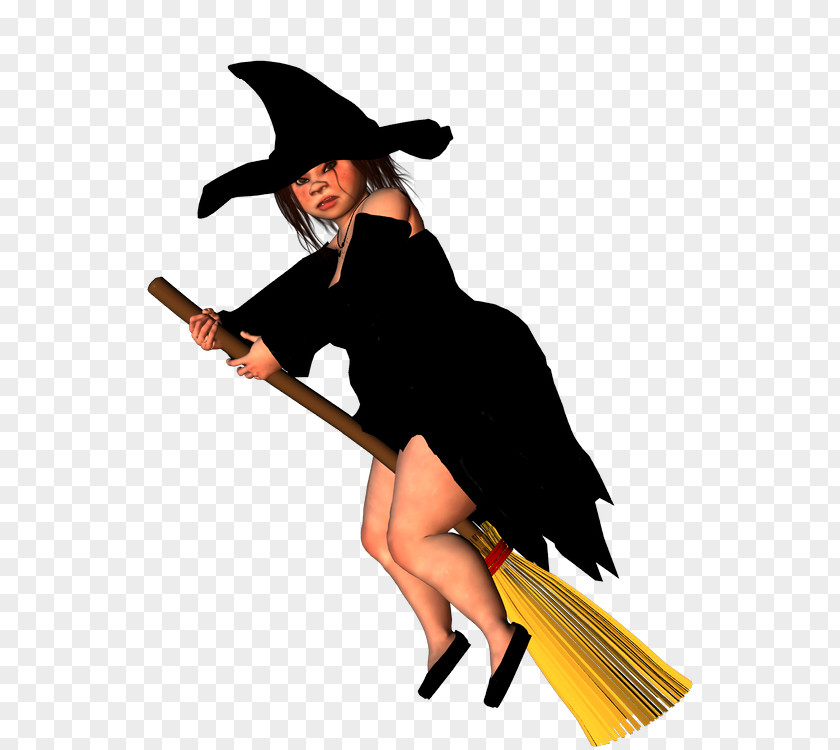Halloween Broom Boszorkány Clip Art PNG