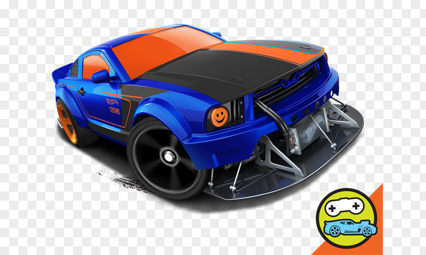Hot Wheels Mustang 2014 Ford Car Die-cast Toy PNG