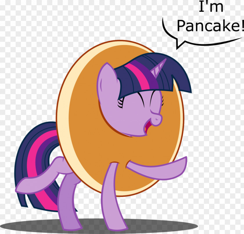 HotCake Pancake Pony Clip Art PNG