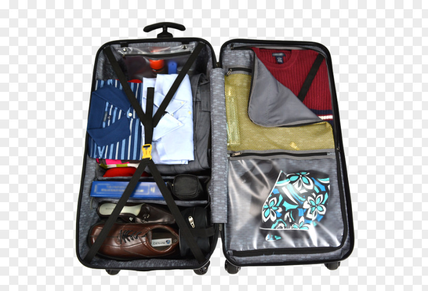Packing Suitcase Baggage Trunk Hand Luggage PNG