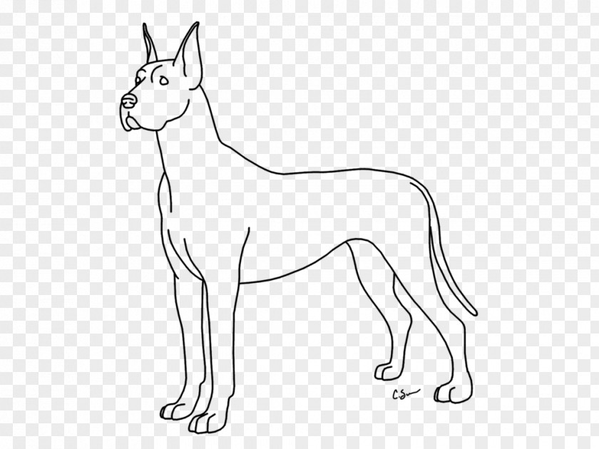Puppy Great Dane Pyrenees Coloring Book PNG