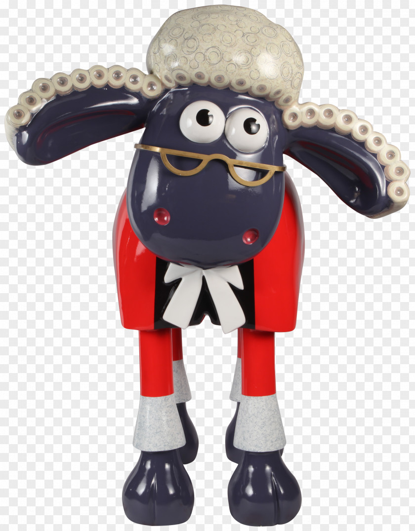 Shaun The Sheep Figurine PNG