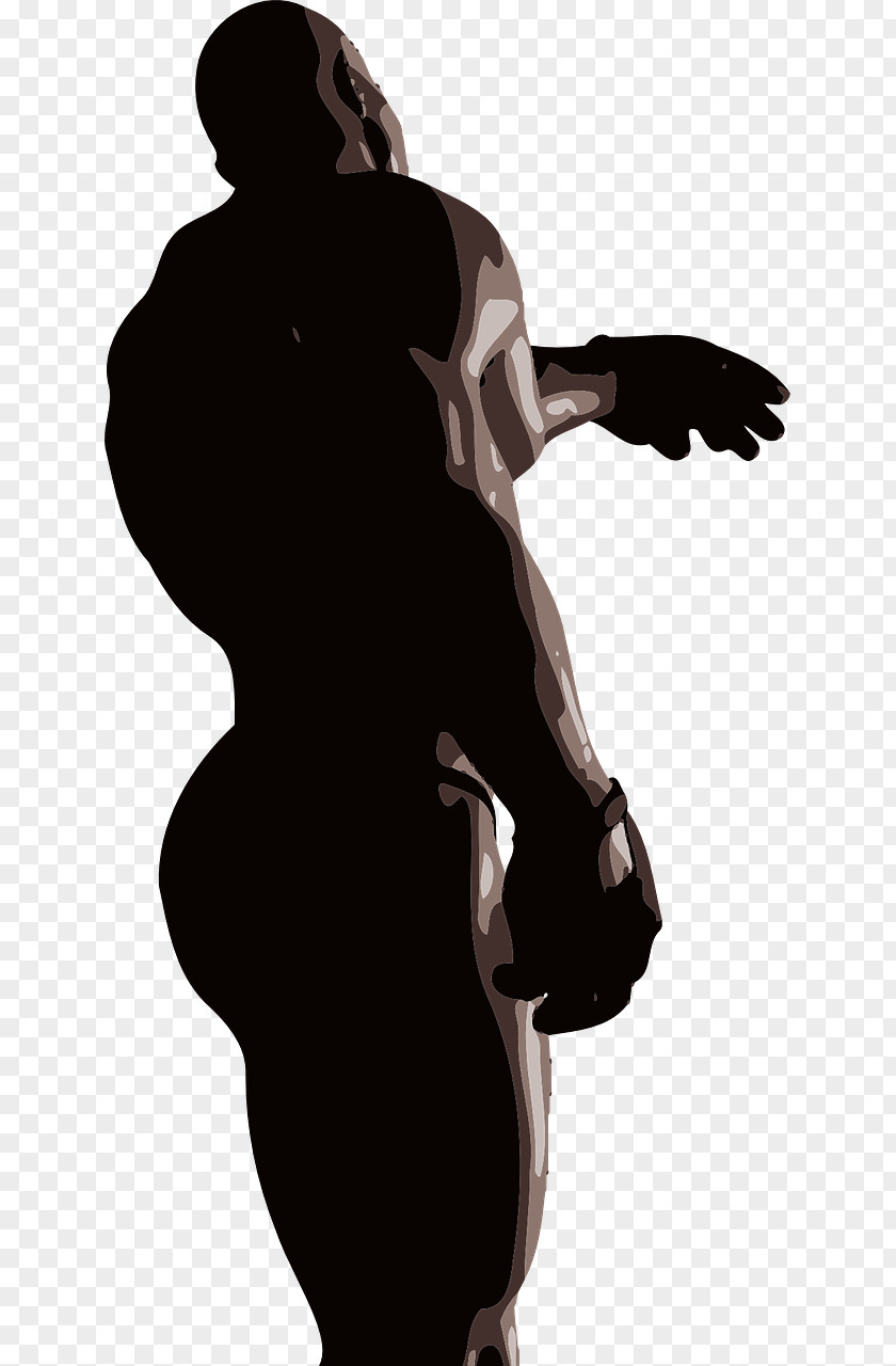 Silhouette Bodybuilding Photography PNG