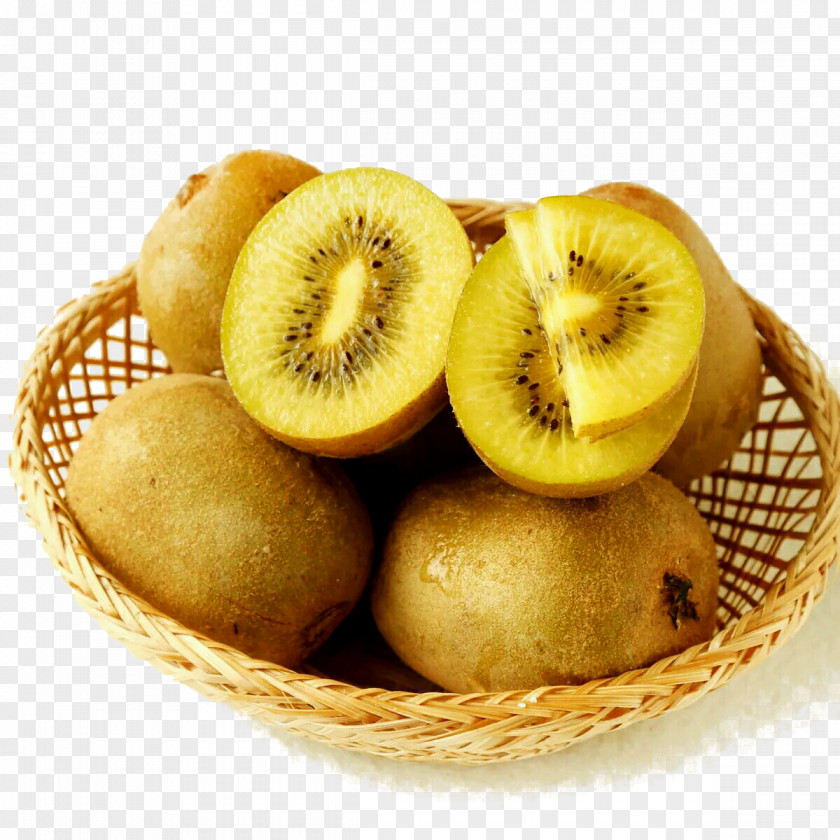 Yellow Heart Kiwi Kiwifruit U91d1u679c PNG