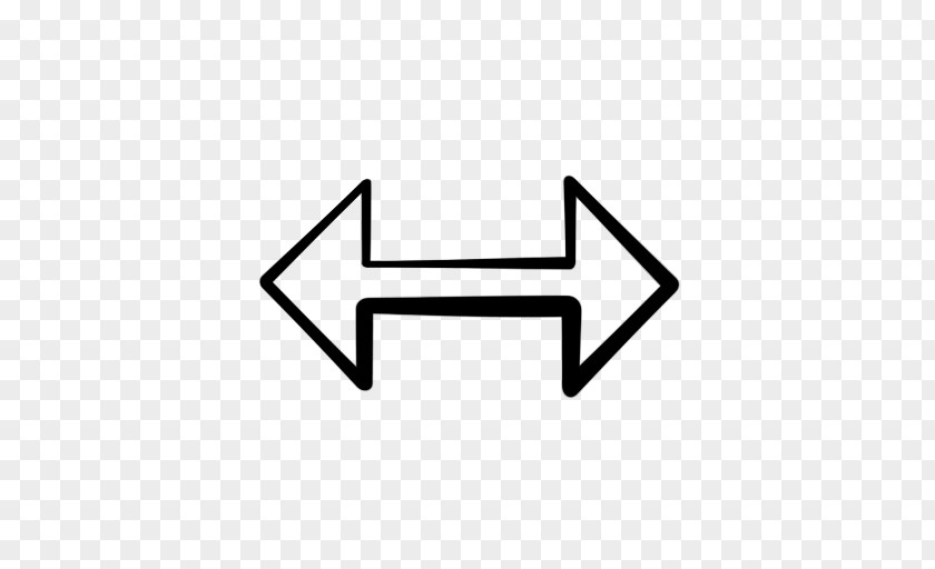 Both Side Symbol Arrow Clip Art PNG