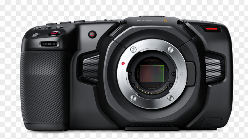 Camera Blackmagic Pocket Cinema 4K Resolution Design PNG