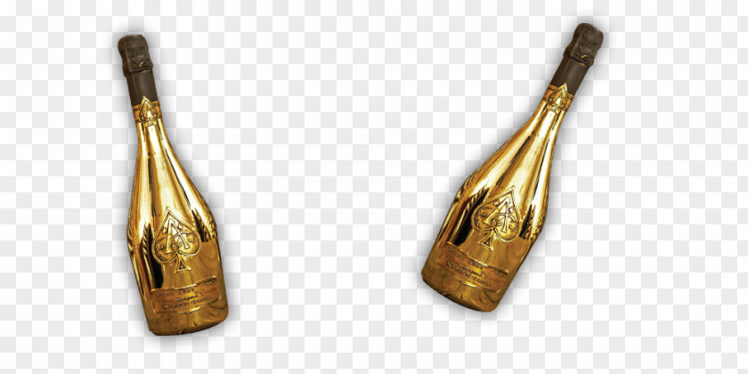 Champagne Wine Bottle Alcoholic Drink PNG