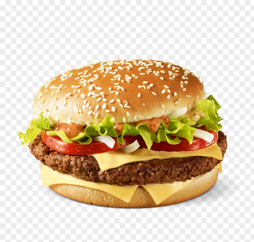 Cheese Hamburger Big N' Tasty McDonald's Quarter Pounder Mac Whopper PNG