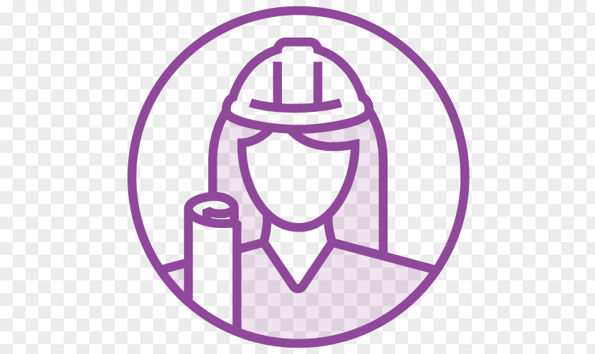 Circle Purple Civil Engineering Software Reverse Maintenance PNG