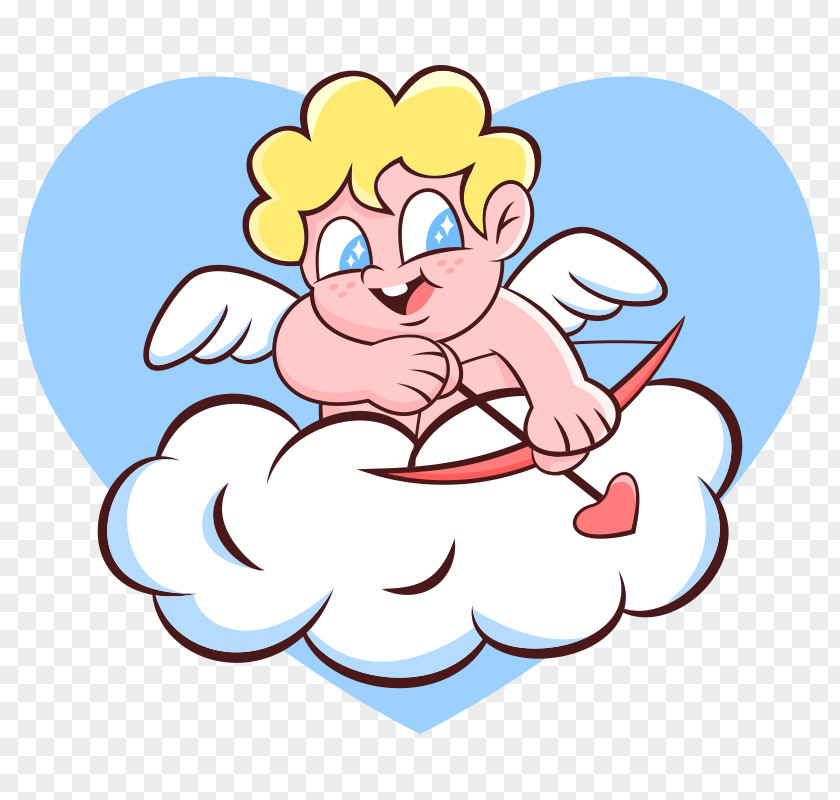 Cupid Love Cherub PNG