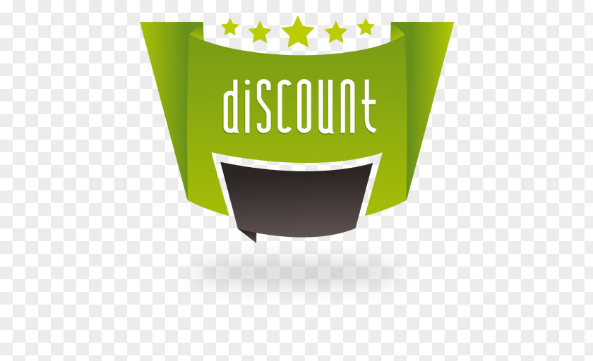 Discount Label Paper PNG