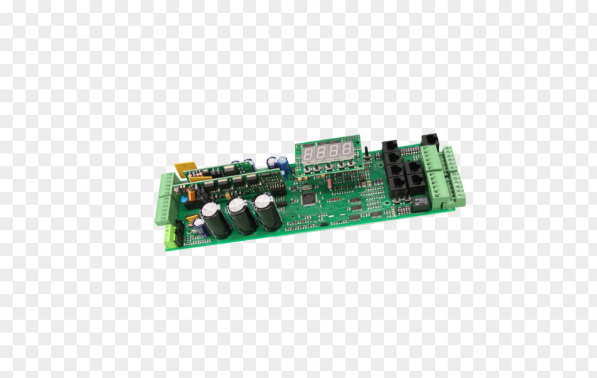 Electronic Board Microcontroller TV Tuner Cards & Adapters Electronics Hardware Programmer Automatic Door PNG