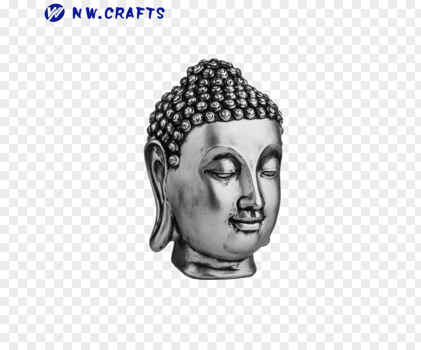 Gautama Buddha Sculpture Figurine Buddhahood Decorative Arts PNG