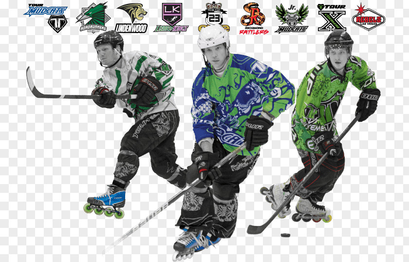Hockey Roller In-line Ice Jersey PNG