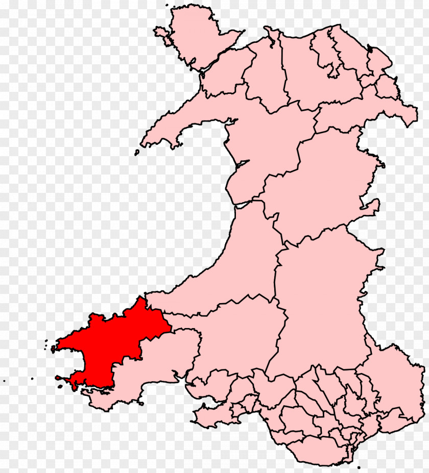 Marginal Seat Cardiff Anglesey Pembrokeshire Electoral District Wales PNG
