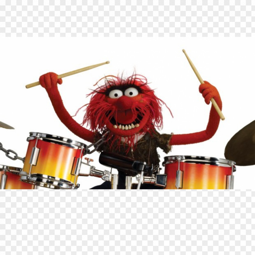 Muppets Schlagzeuger Animal Muppet*Vision 3D Beaker Fozzie Bear Miss Piggy PNG