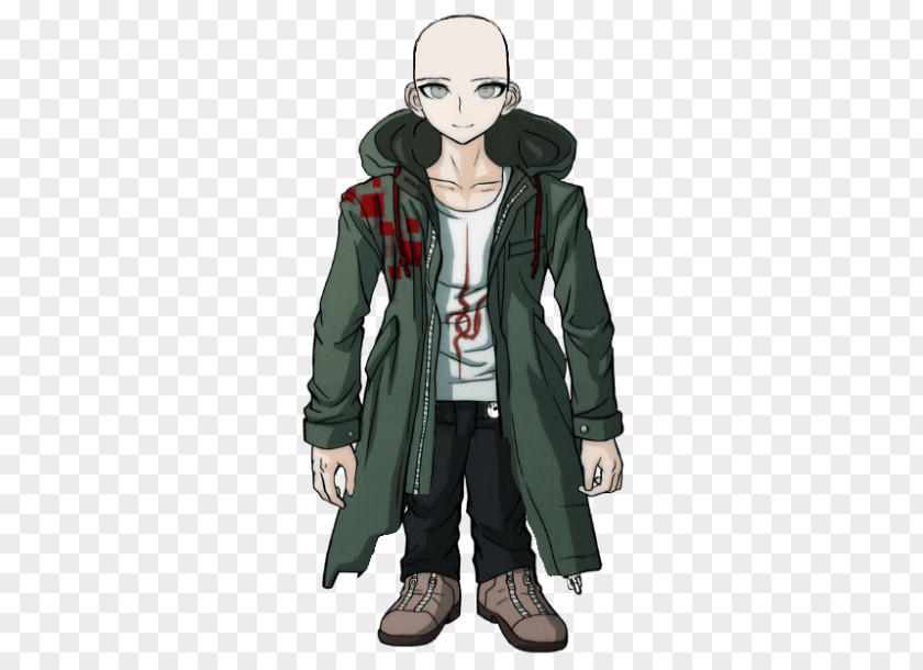 Nagito Sprite Danganronpa 2: Goodbye Despair PSP PNG