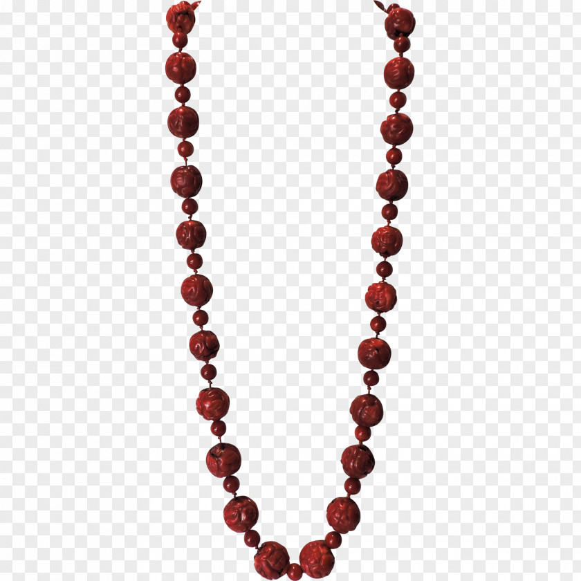 Necklace Earring Jewellery Chain Rudraksha PNG