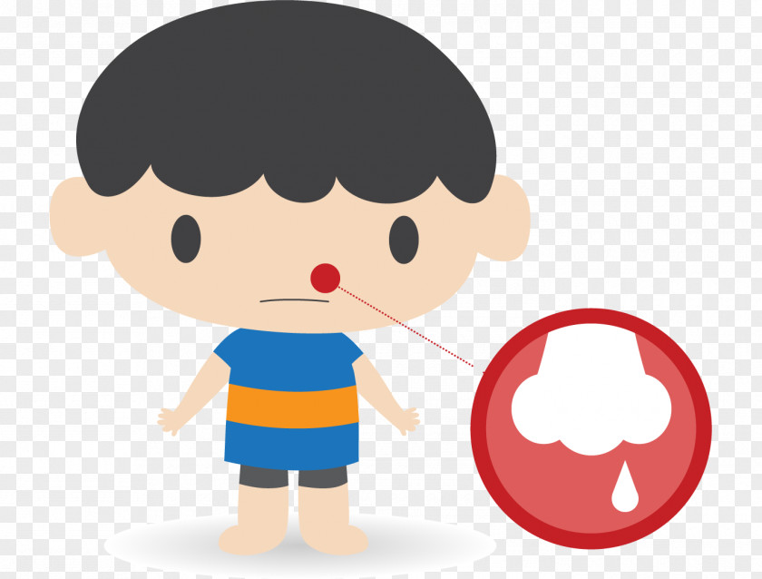 Nose Nosebleed Child Blood Bleeding PNG