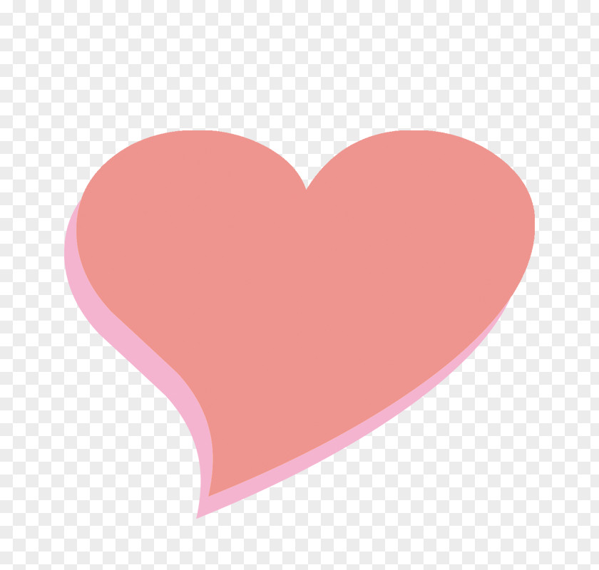 Pink Heart Valentines Day Font PNG