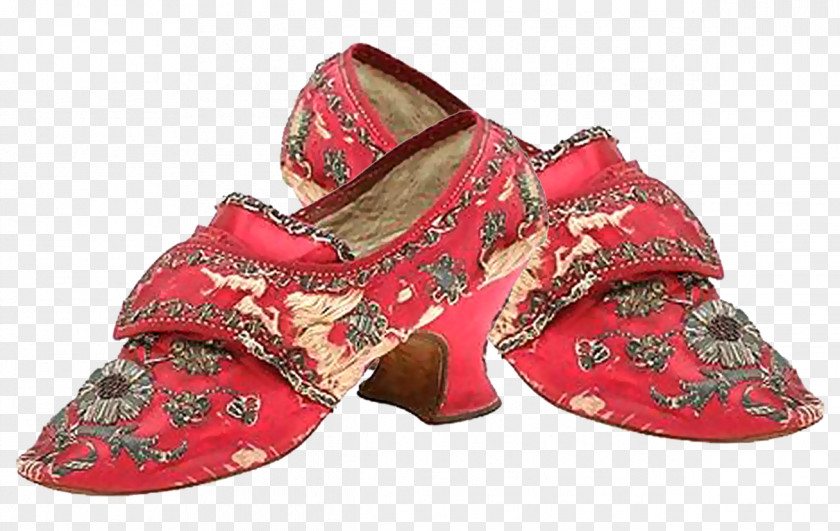 Red Pattern Shoes Shoemaking Boot Clothing High-heeled Footwear PNG