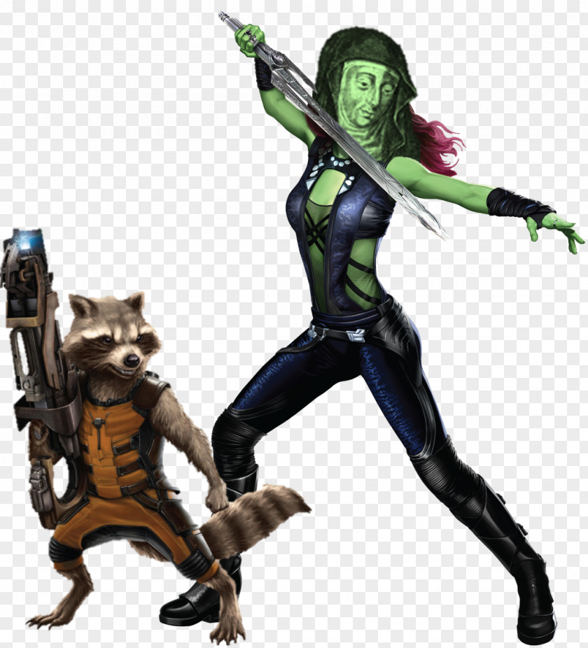 Rocket Raccoon Drax The Destroyer Gamora Star-Lord Mantis PNG