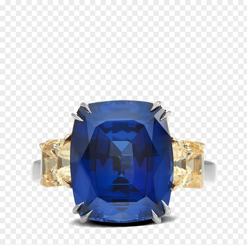 Sapphire Cobalt Blue PNG
