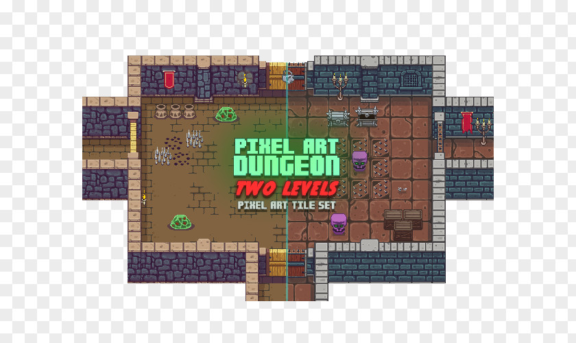 Sprite Pixel Art Dungeon Animated Film 2D Computer Graphics PNG