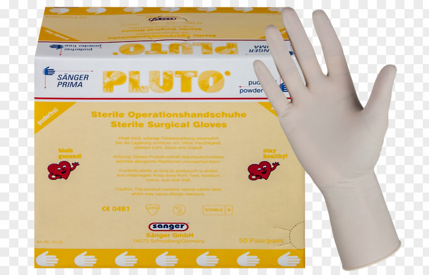 Steril Pluto Paper Medicine Glove Price PNG