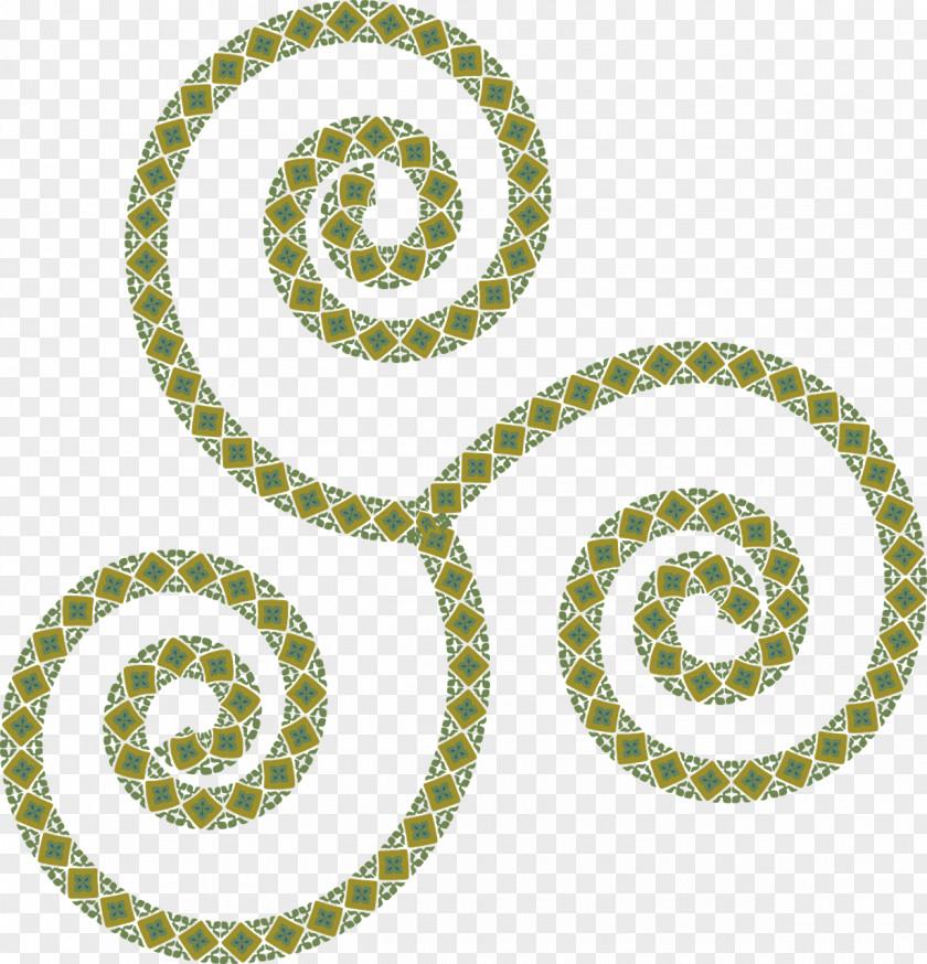 Symbol Triskelion Celts Clip Art PNG