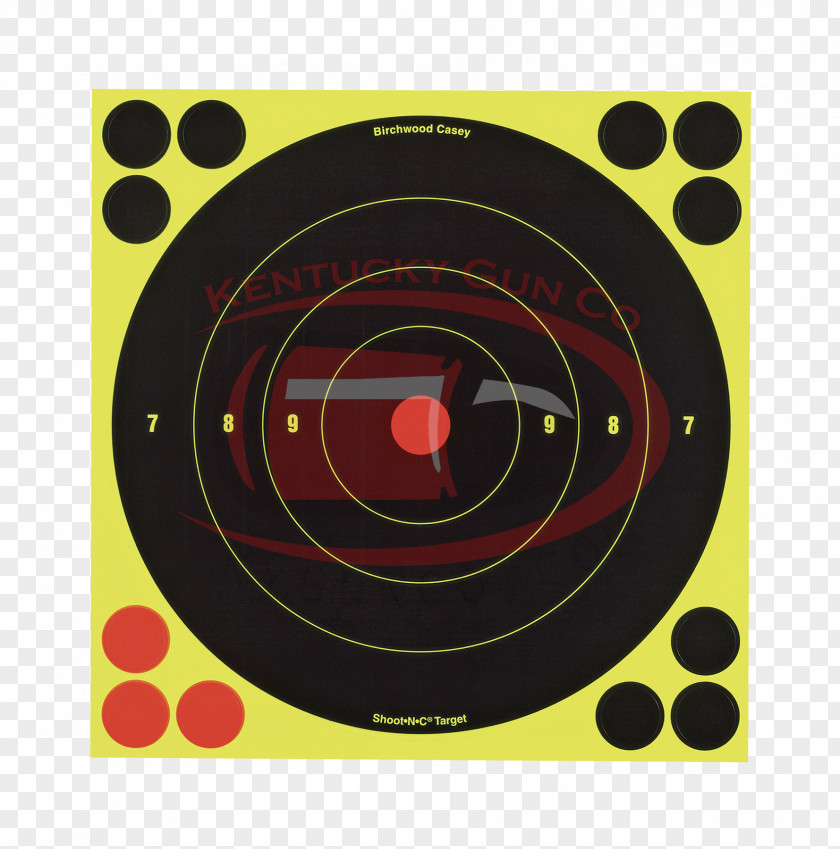 Target Shooting Bullseye Air Gun Sight PNG