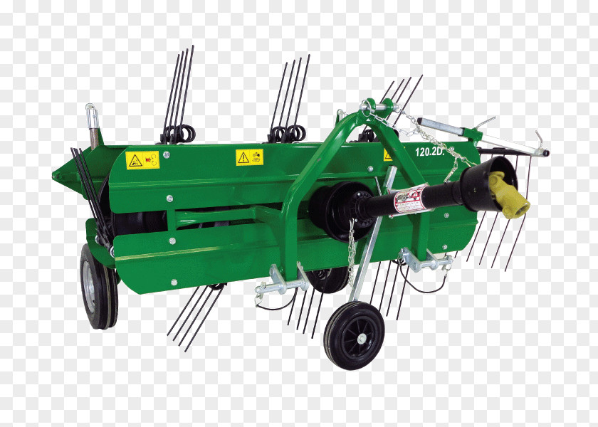 Tractor Tool Machine Hay Rake PNG