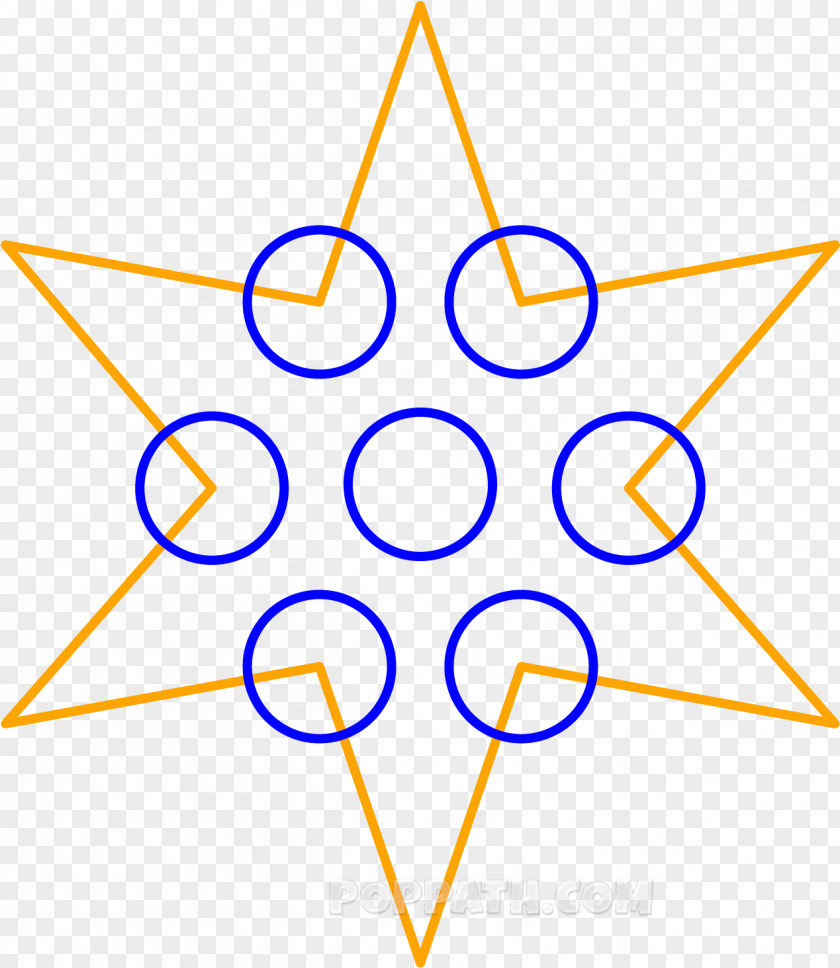 Triangle Diagram Star Drawing PNG
