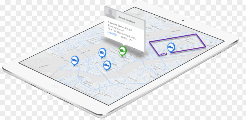 Vehicle Tracking System GPS Unit PNG
