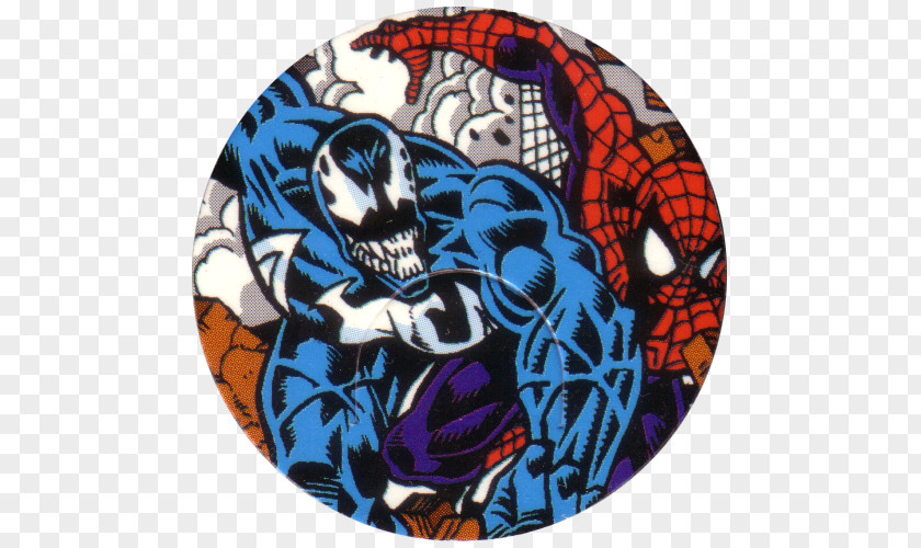 Venom Spiderman Window Skull PNG