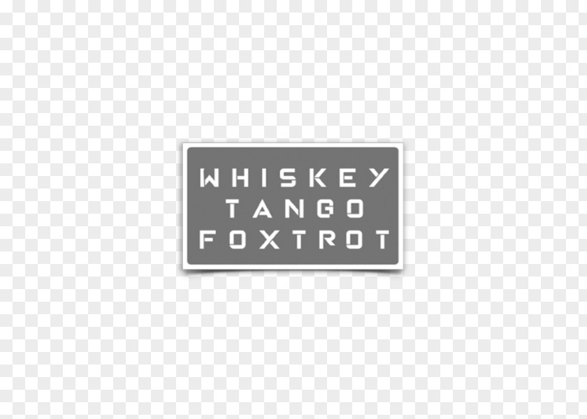 Whiskey Tango Foxtrot Decal Sticker YouTube Morale Patch PNG