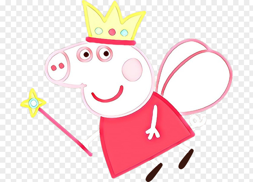Birthday Clip Art Pig Princess Peppa Party PNG